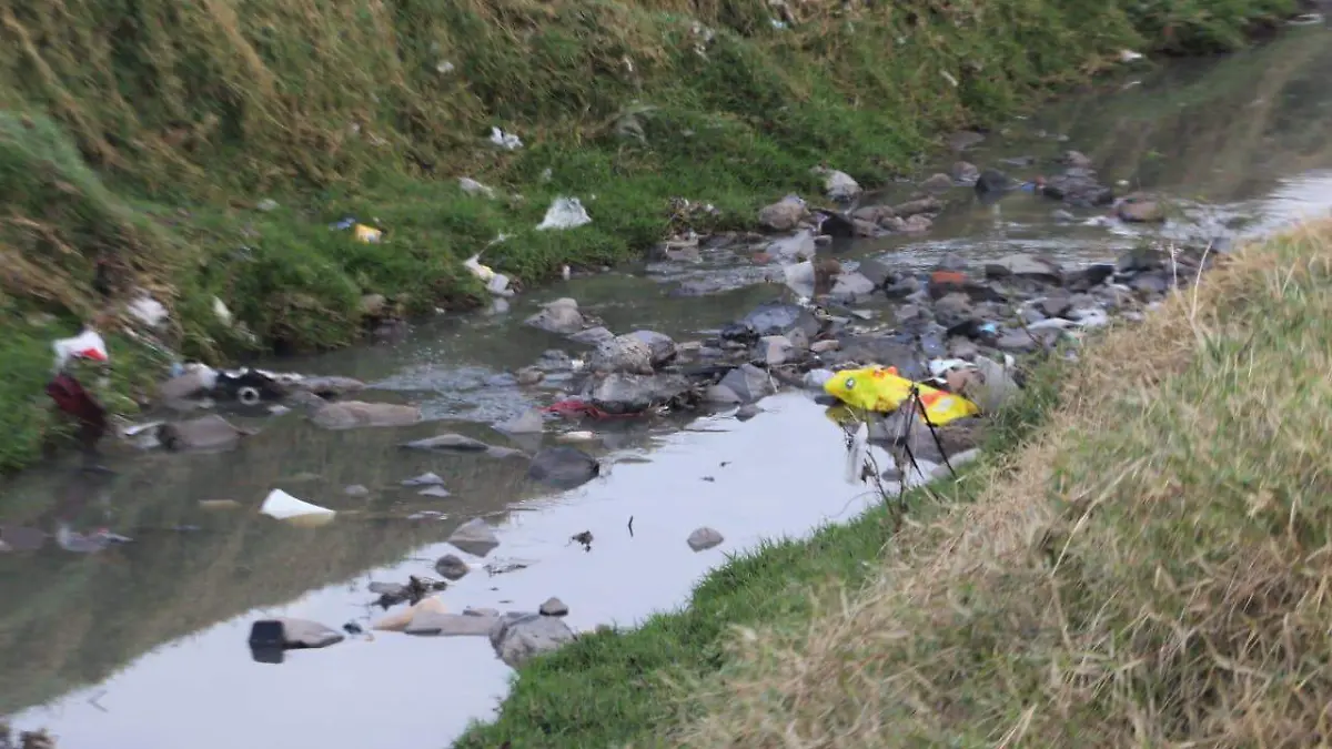 Contaminación Río Santiago